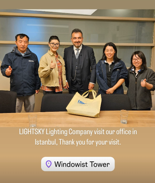 18 APRIL 2024  LIGHTSKY Lighting Company Visit