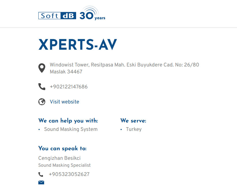 XPERTSAV SOFT db